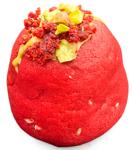Red Velvet Pistachio Cake