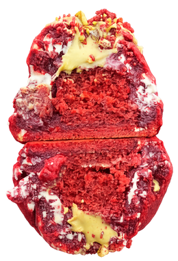 Red Velvet Pistachio Cake
