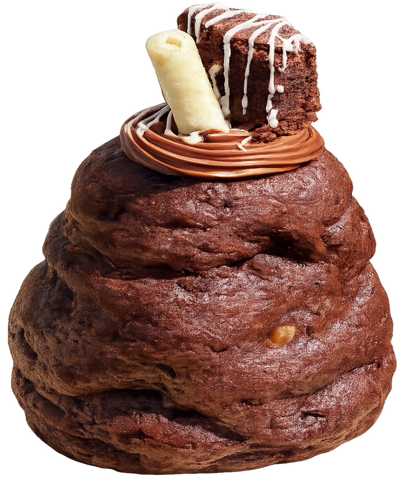 Nutella Hazelnut Brownie