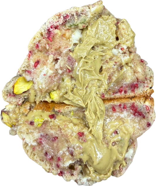 Pistachio Raspberry